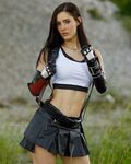Erin Olash Final Fantasy Tifa Cosplay Set Leaked