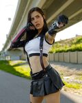 Erin Olash Final Fantasy Tifa Cosplay Set Leaked