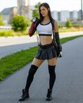 Erin Olash Final Fantasy Tifa Cosplay Set Leaked