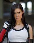 Erin Olash Final Fantasy Tifa Cosplay Set Leaked