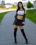 Erin Olash Final Fantasy Tifa Cosplay Set Leaked