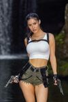 Erin Olash Lara Croft Cosplay Patreon Set Leaked
