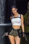 Erin Olash Lara Croft Cosplay Patreon Set Leaked