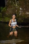 Erin Olash Lara Croft Cosplay Patreon Set Leaked