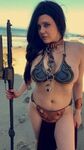 Maitland Ward Nude Slave Leia Cosplay Set Leaked
