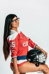 Mia Khalifa Sexy Hockey Jersey Photoshoot Set Leaked