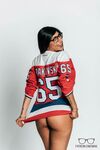 Mia Khalifa Sexy Hockey Jersey Photoshoot Set Leaked