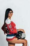 Mia Khalifa Sexy Hockey Jersey Photoshoot Set Leaked