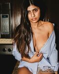 Mia Khalifa Sexy Lingerie Photoshoot Set Leaked