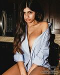 Mia Khalifa Sexy Lingerie Photoshoot Set Leaked