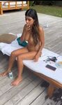 Mia Khalifa Topless Outdoor Feet Tease Photoset Leaked
