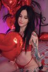Catziilla Bondange Valentines Lingerie Onlyfans Set Leaked