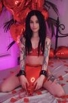 Catziilla Bondange Valentines Lingerie Onlyfans Set Leaked