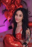 Catziilla Bondange Valentines Lingerie Onlyfans Set Leaked