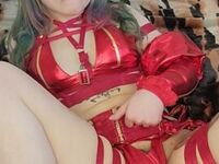 heyLyssten French Maid Dildo OnlyFans Set Leaked