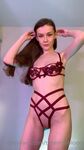 Emily Bloom Strip Nude Lingerie OnlyFans SET Leaked