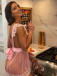 Rachel Cook Nude Apron Kitchen Lingerie Set Leaked