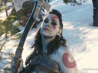 Meg Turney Nude Kratos Cosplay Onlyfans album