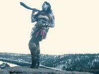 Meg Turney Nude Kratos Cosplay Onlyfans album