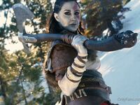 Meg Turney Nude Kratos Cosplay Onlyfans album