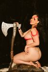 Meg Turney Nude With Axe Onlyfans Set Leaked