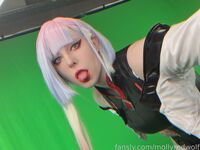MollyRedWolf Cyberpunk Lucy album