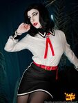 MollyRedWolf Bioshock cosplay