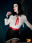 MollyRedWolf Bioshock cosplay