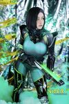 Byoru - Big titty asian viper cosplay
