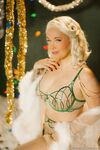 Advent Calendar #6: Vintage Tinsel Titties - Meg Turney