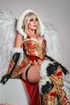 Jessica Nigri Mrs. Claus Latest Tight Boobs Set Onlyfans Leaks