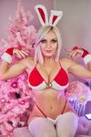 Jessica Nigri Mrs. Claus Latest Tight Boobs Set Onlyfans Leaks