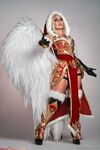 Jessica Nigri Mrs. Claus Latest Tight Boobs Set Onlyfans Leaks