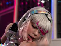 Aya Komatsu - Cosplay and plays with your - Cospuri 0354