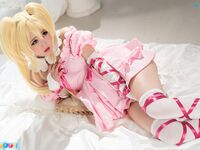 Ria Kurumi mashes her pussy with a vibrator - Cospuri 0340