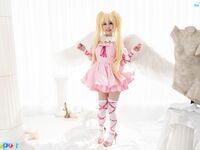 Ria Kurumi - idol tenshi cosplay - Cospuri 0329