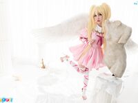 Ria Kurumi - idol tenshi cosplay - Cospuri 0329