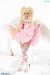 Ria Kurumi - idol tenshi cosplay - Cospuri 0329