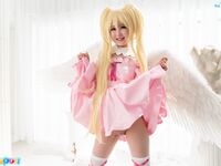 Ria Kurumi - idol tenshi cosplay - Cospuri 0329