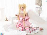 Ria Kurumi - idol tenshi cosplay - Cospuri 0329