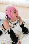 AyaKomatsu - Cosplay maid - Cospuri 0330