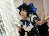 Mari Hirose stars in our maid cosplay - Cospuri 0336