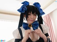 Mari Hirose stars in our maid cosplay - Cospuri 0336