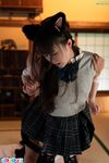Ria Kurumi fuck cat ear schoolgirl - Cospuri 0314