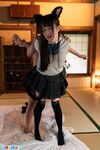 Ria Kurumi fuck cat ear schoolgirl - Cospuri 0314