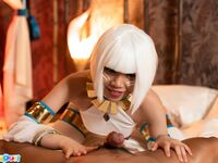 Sara shows off her original exotic cosplay - Cospuri 0311