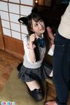 Ria Kurumi - Cat ear schoolgirl BJ - Cospuri 0309