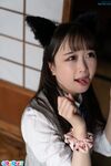 Ria Kurumi - Cat ear schoolgirl BJ - Cospuri 0309