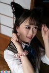 Ria Kurumi - Cat ear schoolgirl BJ - Cospuri 0309