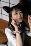 Ria Kurumi - Cat ear schoolgirl BJ - Cospuri 0309